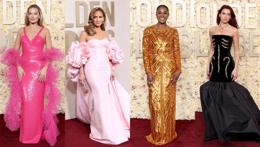 Golden Globes 2025 Fashion: Zendaya, Janelle James, and Sheryl Lee Ralph Shine 3 Capaaa