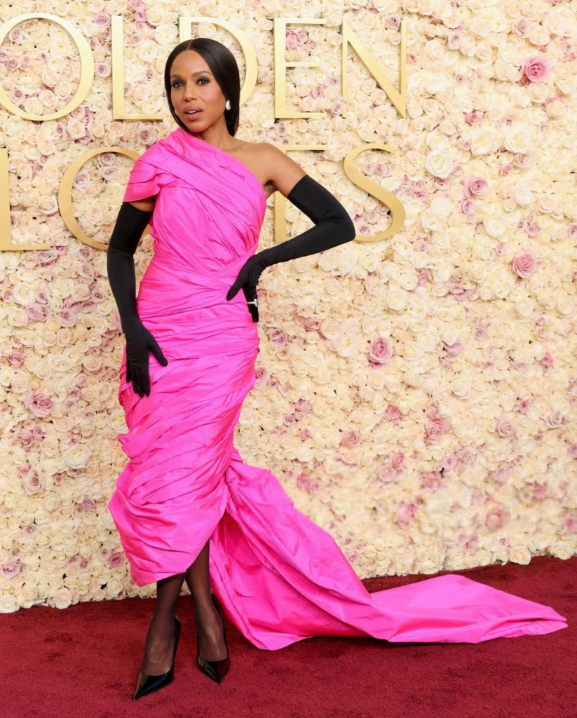 Golden Globes 2025 Fashion: Zendaya, Janelle James, and Sheryl Lee Ralph Shine 5 Zendaya Stuns in Louis Vuitton Janelle James Breaks Out in Christian Siriano Sheryl Lee Ralph Looks Sizzling Haute in St. John More 4