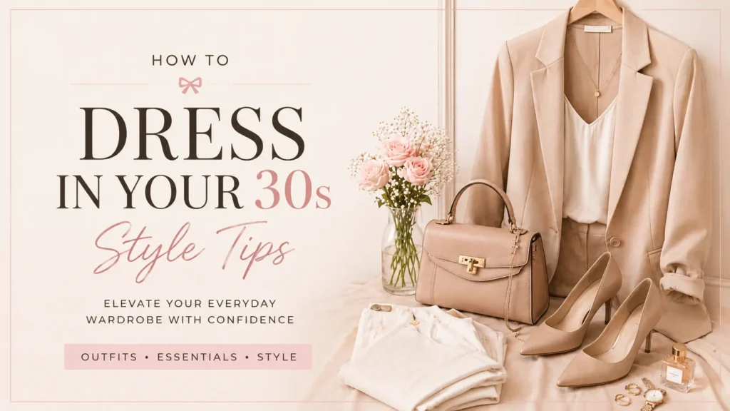 how to dress in your 30s